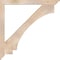 Ekena Millwork Imperial Traditional Smooth Bracket, Douglas Fir, 3 1/2"W x 48"D x 48"H BKT04X48X48IMP01SDF - alternate 2